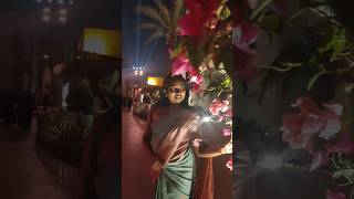 “From Onam Sadya to Boulevard City ✨ Saree Walk &amp; iPhone 17 Pro Hunt in Riyadh 🇸🇦”#shortsfeed #fyp