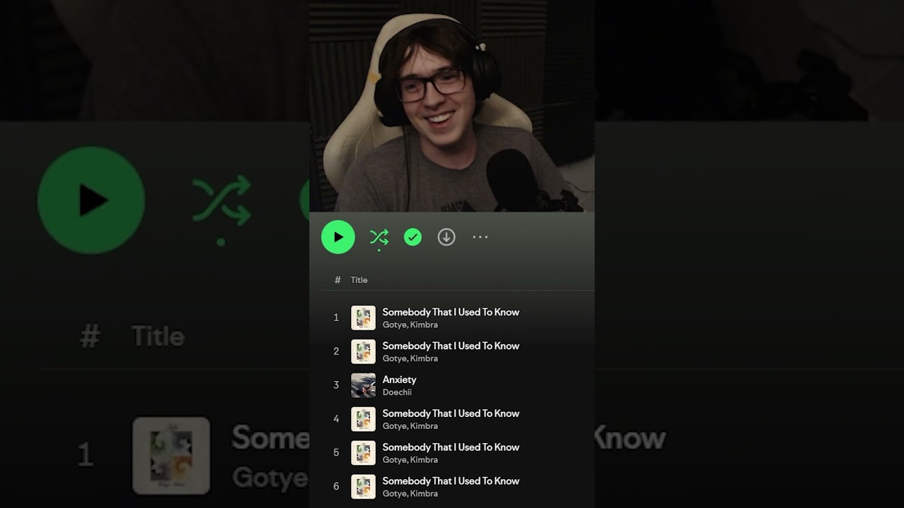 so i decided to play spotify russian roulette... 
