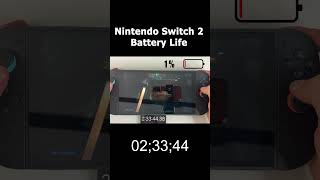 Battery Life of Final Fantasy 7 Remake on Nintendo Switch 2 #NintendoSwitch2 #finalfantasy7remake