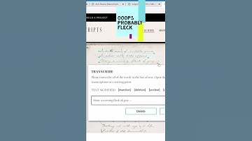 Transcribe history!