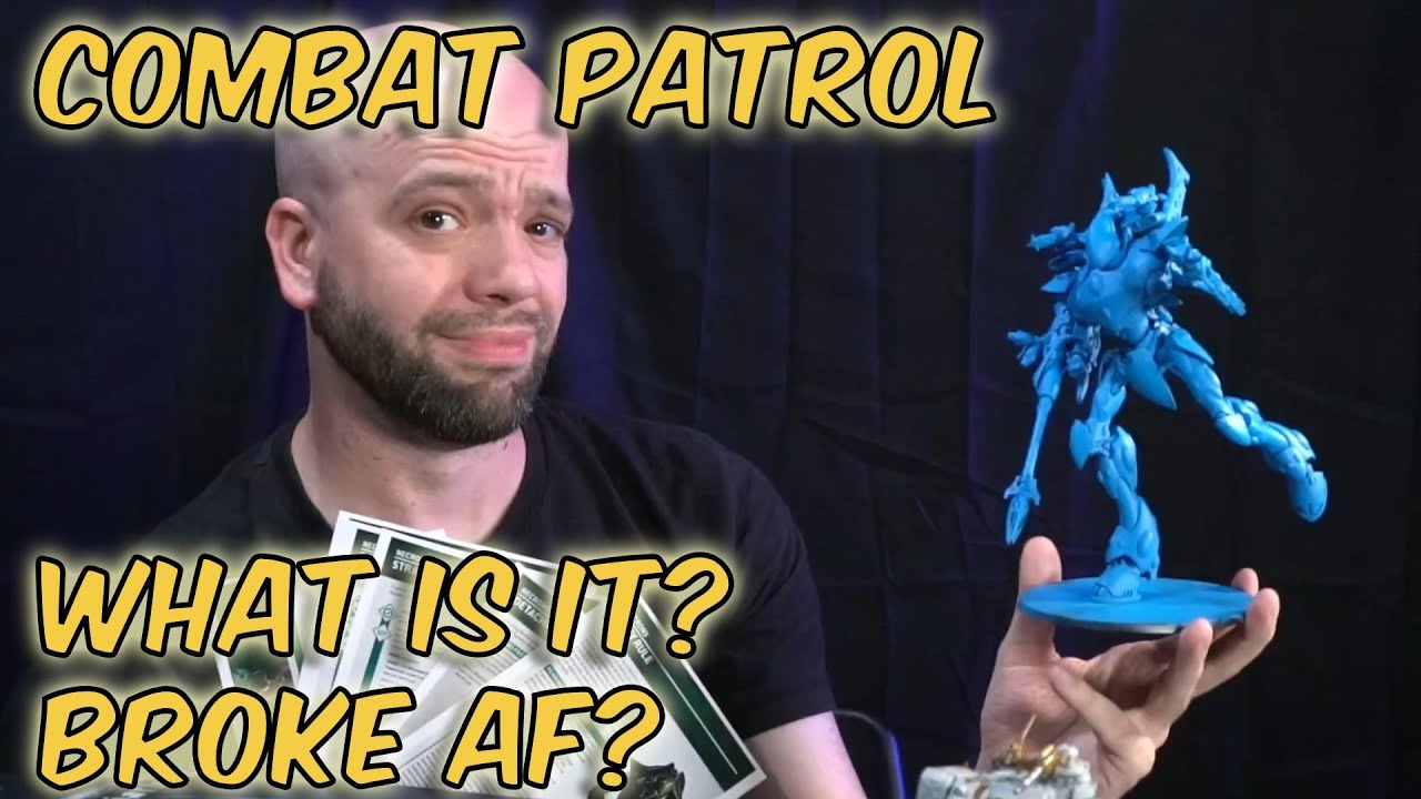 What is Combat Patrol? A RIGOROUSLY TESTED FORMAT NO DOUBT! - YouTube