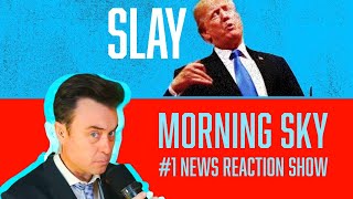 Trump goes Gay for Pride Month 🌄 Morning Sky — Thursday 6-18-26 📱