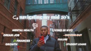 Living in New York City - Why Navigating Your 20's is Complicated | First Apartment, Finances, etc.