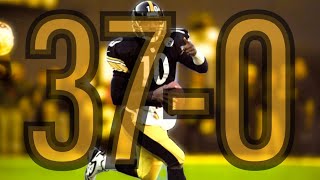 The Pittsburgh Steelers DESTROY the Ravens 37-0 (1997)