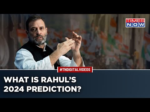 Rahul Gandhi Makes Big Prediction For 2024, Says Results Will Surprise People | English News