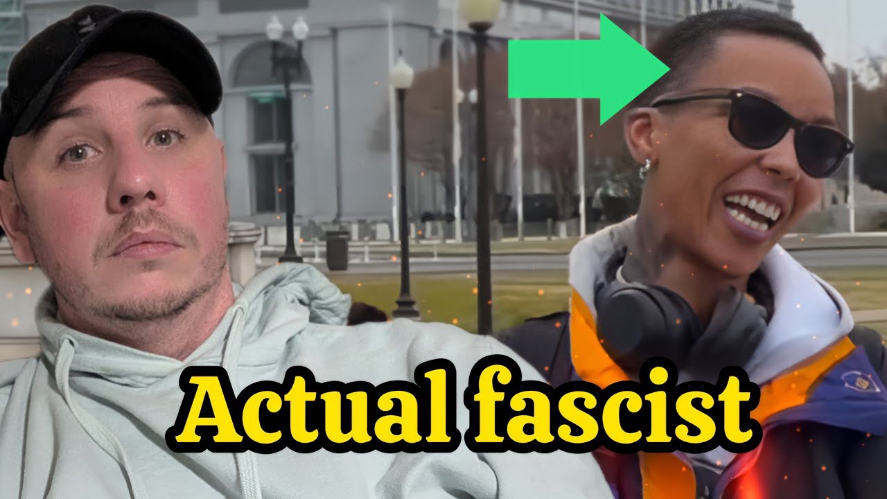 Антифашистка ВЫСТАВЛЯЕТ себя настоящей ФАШИСТКОЙ ‼️