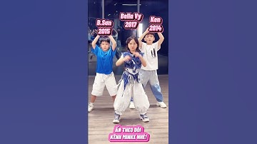 Dance hot trend Tiktok with Vy, Sơn, Ken #shorts #dance #nhảy #lecirque #minhx #teaching