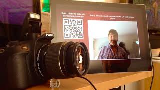 Touchless Photo Booth