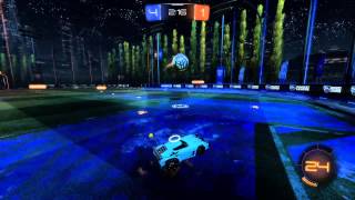 Rocket League Thruster Buster