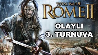 ⚔️ 3. Total War Rome 2 YNP Multiplayer Faaliyeti - Tüm Maçlar ⚔️
