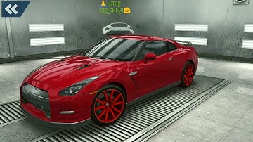 NFS No Limits| NISSAN GT R R35| New Car Complete