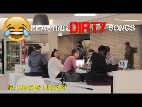 blasting-inappropriate-songs-in-the-library-prank-(in-public)-|-social-experiment!