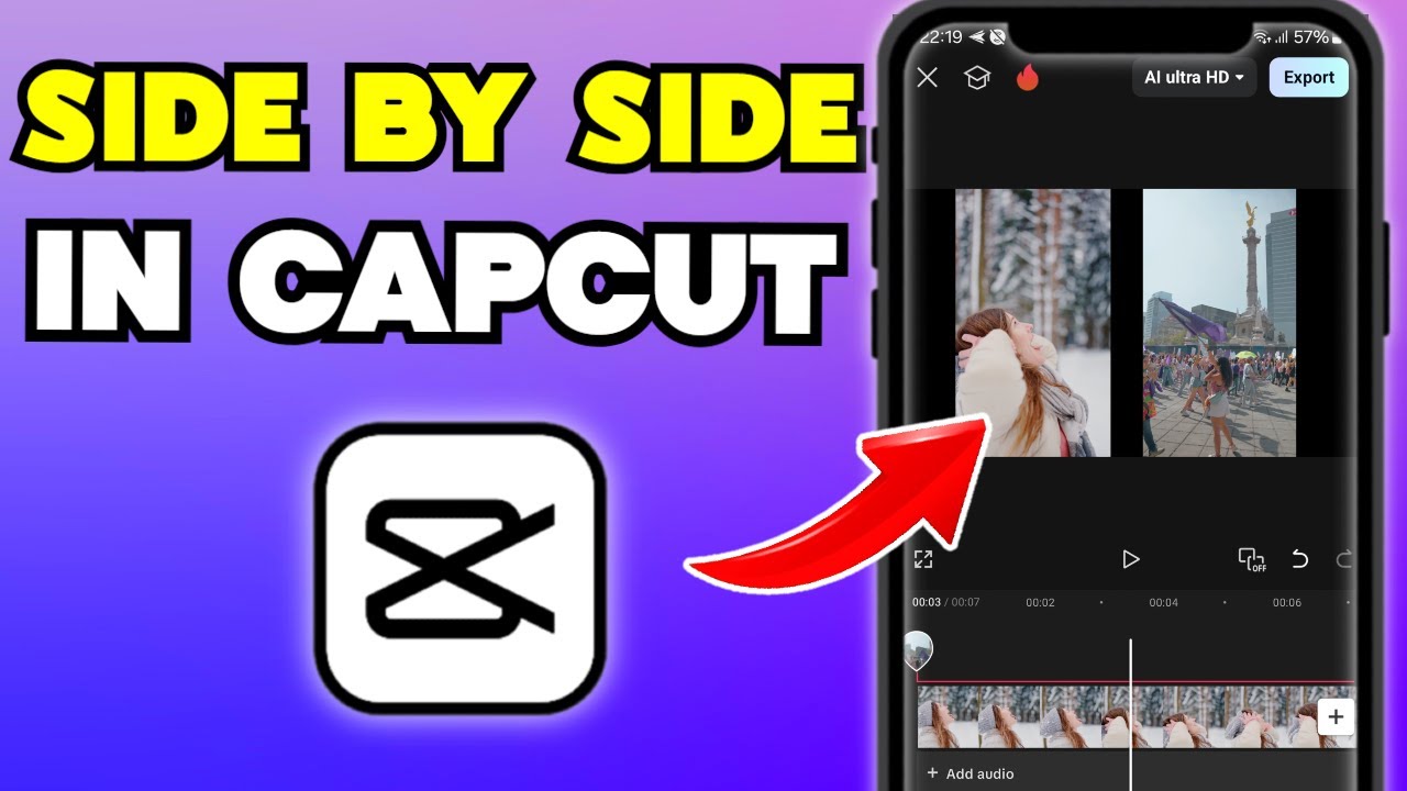 How To Put Two Videos Side By Side On Capcut
