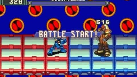 Megaman Battle Network 2: Gateman
