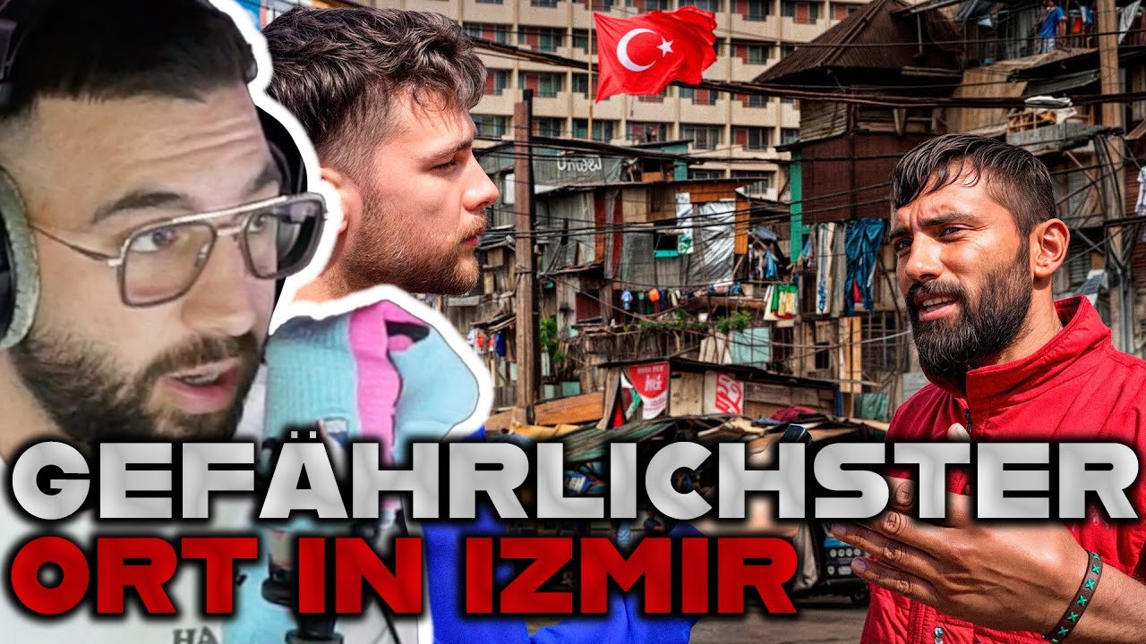WIE GEFÄHRLICH IST TÜRKEI WIRKLICH?! 😳😅 MertAbi reagiert auf Denizon in Türkeis Slums 🔥
