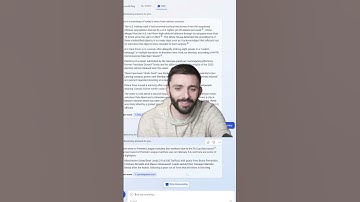 I got to check out the latest innovation in AI