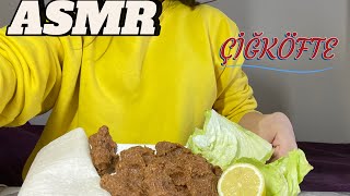 ASMR ÇİĞKÖFTE | NO TALKING | EATING SOUNDS | EATING ASMR