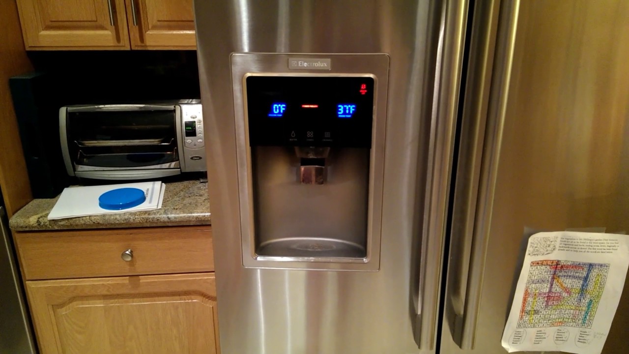 Electrolux power failure YouTube