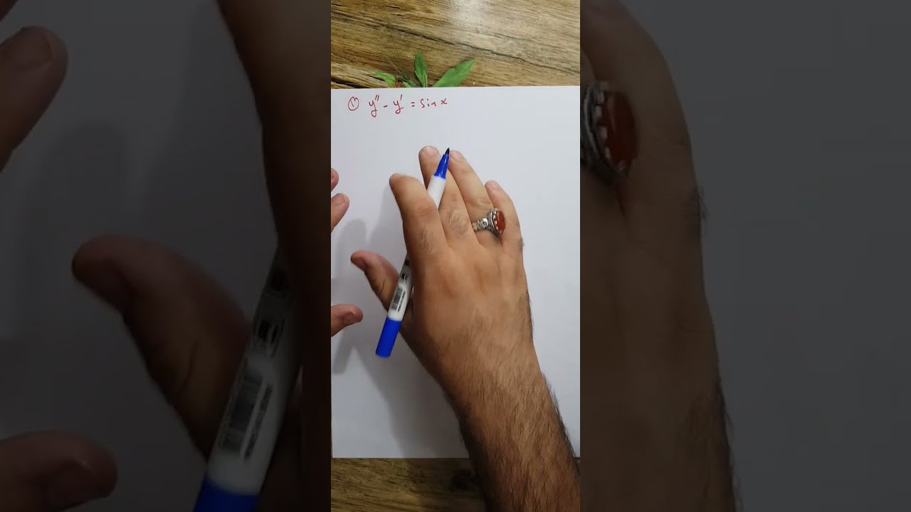 المحاضرة 28 (طريقة المعاملات غير المعينة ج3). نوار الأسدي