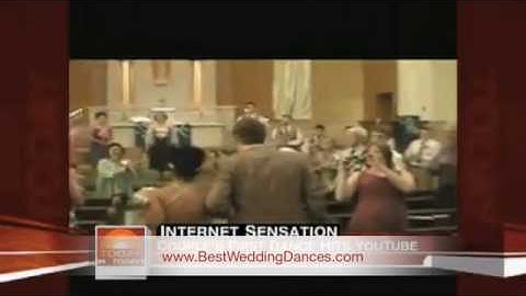 Jill Peterson and Kevin Heinz interview - JK Wedding Entrance Dance