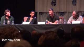 DragonCon 2013 Battlestar Galactica Monday panel part 4