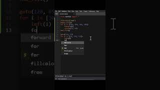 How to Draw YouTube Logo using Python Turtle 😎 | Step By Step Python Tutorial #shorts