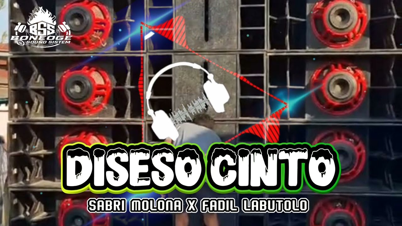 LAGU JOGET DISESO CINTO REMIX TERBARU 2026 BY BSS (BONEOGE SOUND SISTEM) SABRI X FADIL🌴🔥