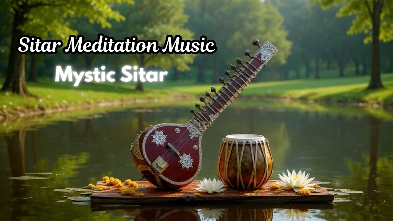 Discover the POWER of Sitar and Tabla Music for RELAXATION