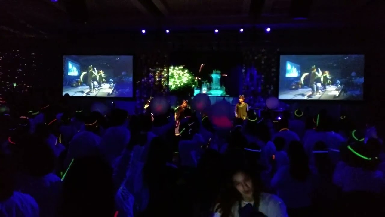 Firework Energizer at 2017 Faith in 3D Youth Conference at Disney’s Coronado Springs Resort