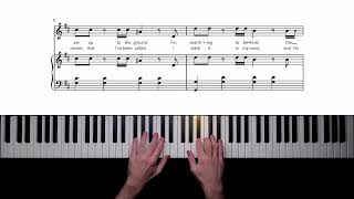 Imagine Dragons & JID - Enemy (from Arcane League of Legends) | Piano Cover + Sheet Music
