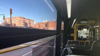 MTA: Bus ride on the Q3, on my way home to my grandmas house