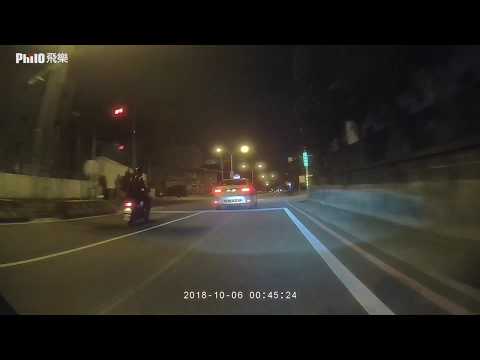 2018_1006_晚上走東萬壽路回家遇到神經病_趴萬