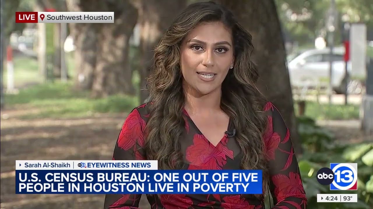 Houston has highest poverty rate amongst biggest U.S. cities, according to census data