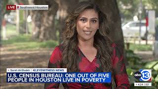 Houston has highest poverty rate amongst biggest U.S. cities, according to census data