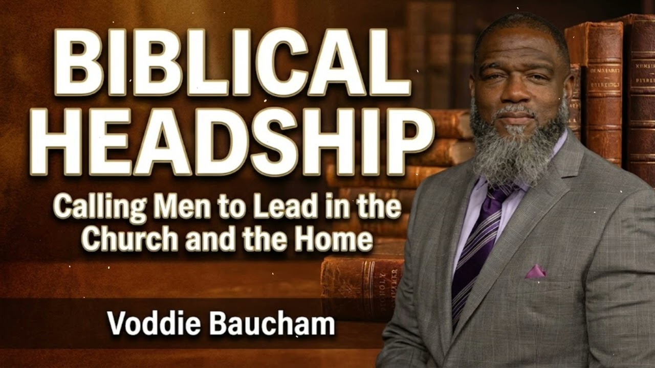 Biblical Headship- Calling Men to Lead in the Church and the Home l Voddie Baucham