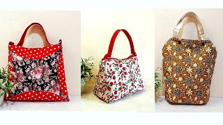 3 DIY Bags Ideas Compilation With Newest Sewing Trick That Unbelievably Very Easy to Sew Bag#diybag