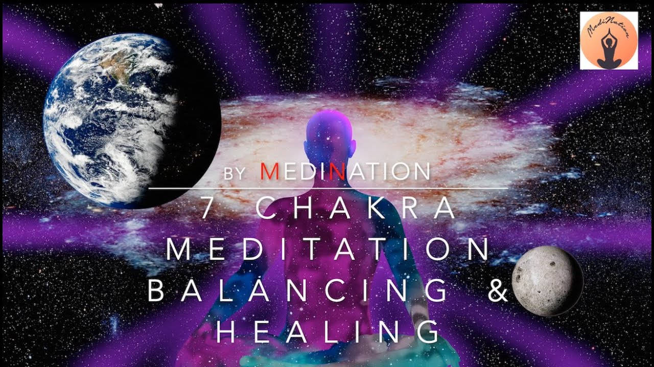 7 Chakra Meditation, Balancing & Healing Music for Body and Soul (30 ...