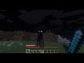 In Minecraft if you have a staring contest with the enderman he won&#39;t get any closer