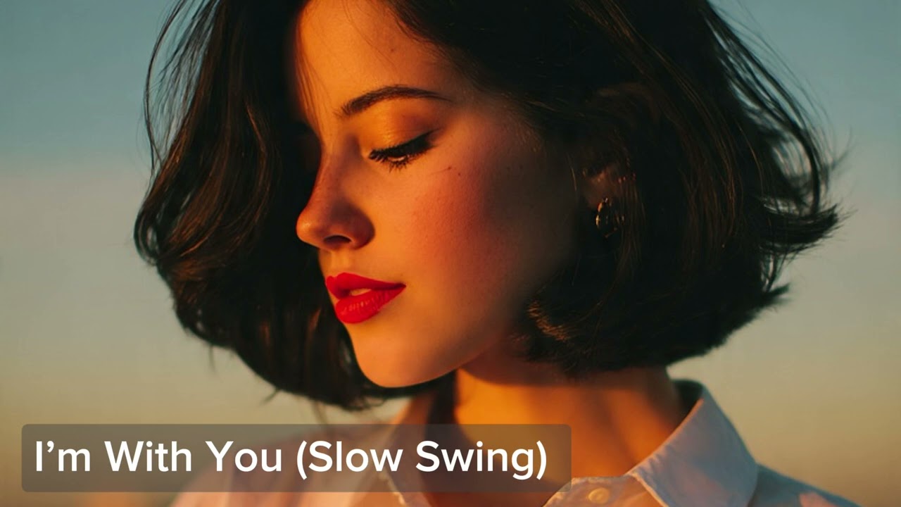 I’m With You (Slow Swing) — Smooth Romantic Jazz 
