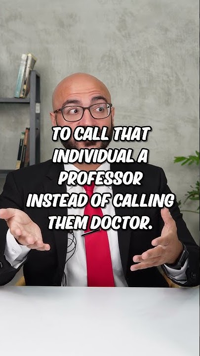 how-do-you-address-someone-with-a-phd-youtube