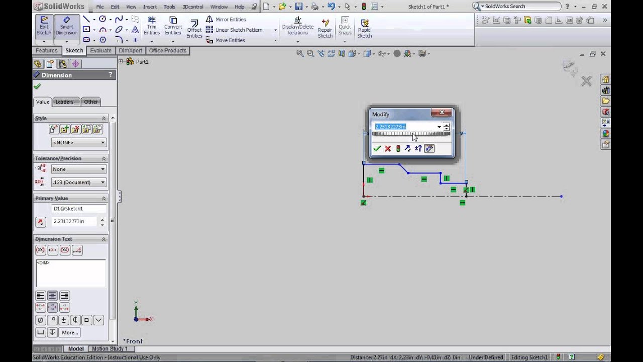 Revolve feature lathe pt 1 lesson 1 - YouTube