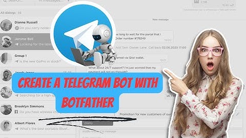 How to Create A Telegram Bot with BotFather