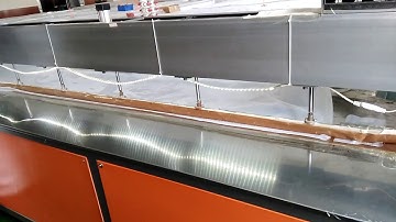 ADA Flexitank welding/ seal heating