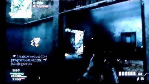 Cod Mw3 Drop zone PP90m1 and Model 1887