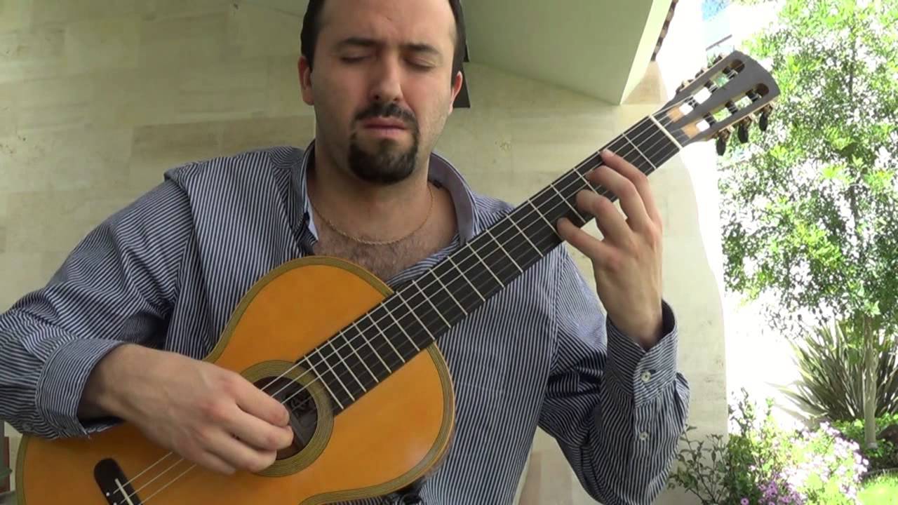 "Tenerte Cerca" by Eduardo Díaz (Classical Guitar)