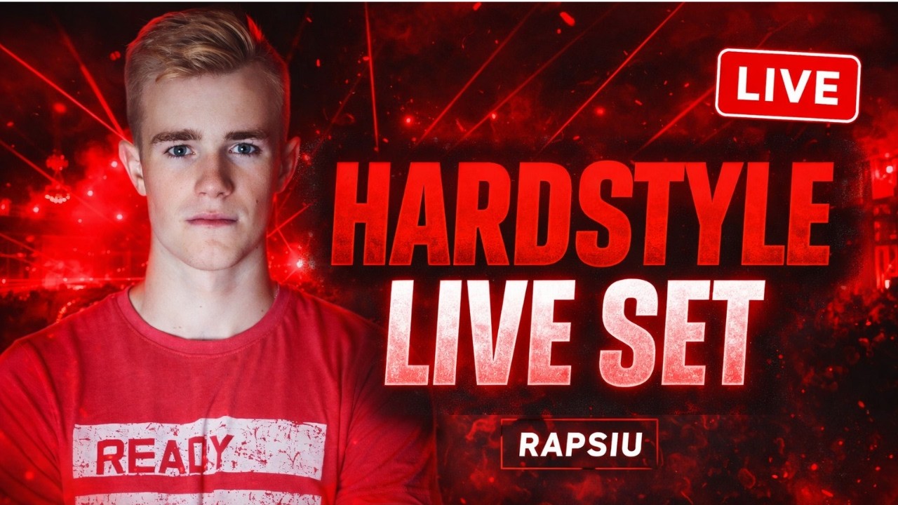 RAPSIU - LIVE@HARDSTYLE SUNDAY - TIKTOK LIVESTRAM (1.03.26)