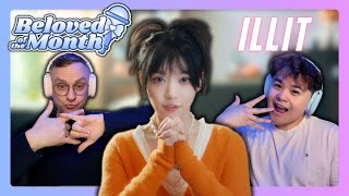 Illit  magnetic  lucky Girl Syndrome  Beloved Of The Month