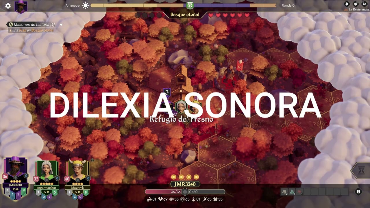 Por fin estrenamos [FOR THE KING II] con Angar Marthor y JMR3240