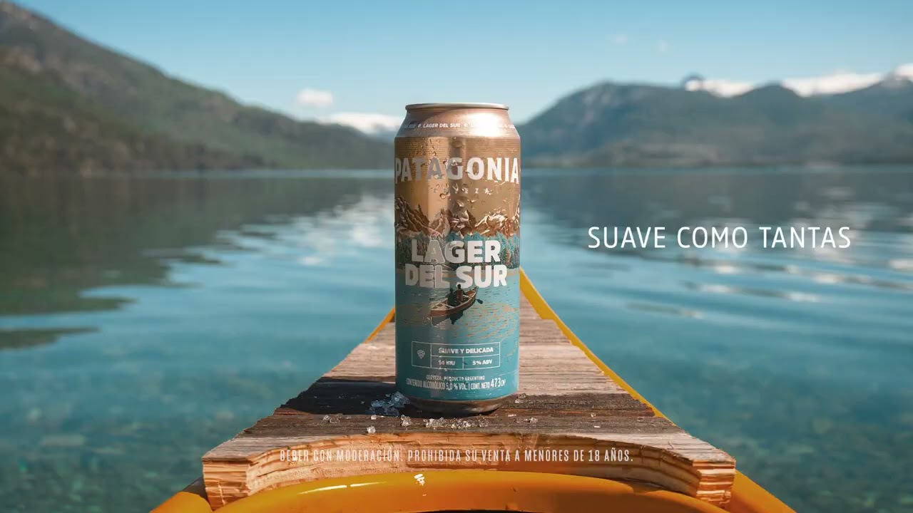 Comprar Cerveja Patagônia Lager del Sur - 473ml