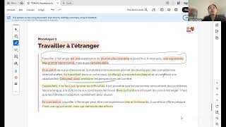 Master “Travail” for TEF/TCF Canada | CLB 7 Vocabulary + Speaking Tips screenshot 5